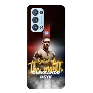 Чехол с картинкой Александр Усик для Oppo Reno6 Pro Plus 5G (Olexandr Usyk)
