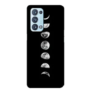 Космические Чехлы для Оппо Рено 6 Про Плюс (VPrint) (Планеты)