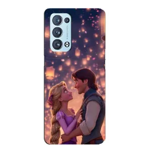 Чехол Рапунцель для Oppo Reno6 Pro Plus 5G