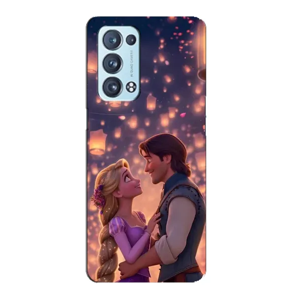 Чохол з принтом «Принцеса та принц» для OPPO Reno6 Pro Plus 5G Чохол з принтом «Принцеса та принц» для OPPO Reno6 Pro Plus 5G