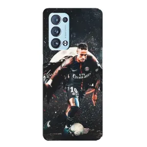 Чехол Неймар для Oppo Reno6 Pro Plus 5G (AlphaPrint) (PSG Neymar)