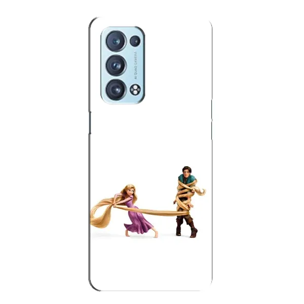 Чохол з принтом «Рапунцель та Флін» для OPPO Reno6 Pro Plus 5G Чохол з принтом «Рапунцель та Флін» для OPPO Reno6 Pro Plus 5G