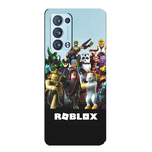 Чехол с принтом «ROBLEX» для OPPO Reno6 Pro Plus 5G