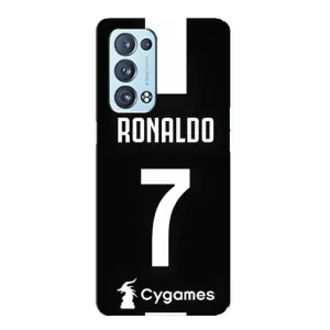 Чохол Кріштіану Роналду для Oppo Reno6 Pro Plus 5G (AlphaPrint) (RONALDO 7)