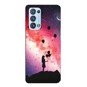 Чехлы для любимой на OPPO Reno6 Pro Plus 5G . українською . (VPrint) (З Кульками)