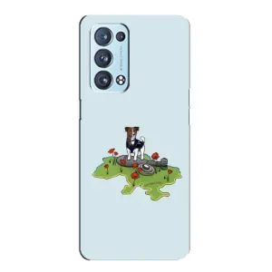Чехлы с картинкой собаки Патрон для Oppo Reno6 Pro Plus 5G (AlphaPrint) (Сапер Пес)