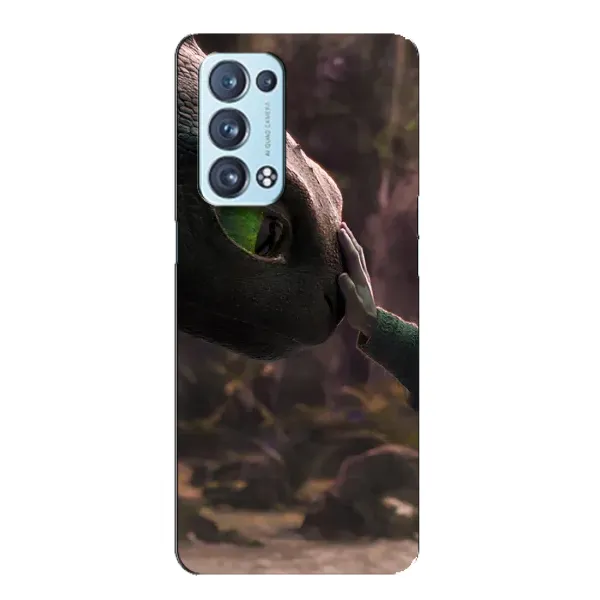 Чехол с принтом «Сцена с драконом» для OPPO Reno6 Pro Plus 5G Чехол с принтом «Сцена с драконом» для OPPO Reno6 Pro Plus 5G