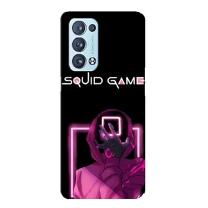 Чехол Гра в кальмара для Oppo Reno6 Pro Plus 5G