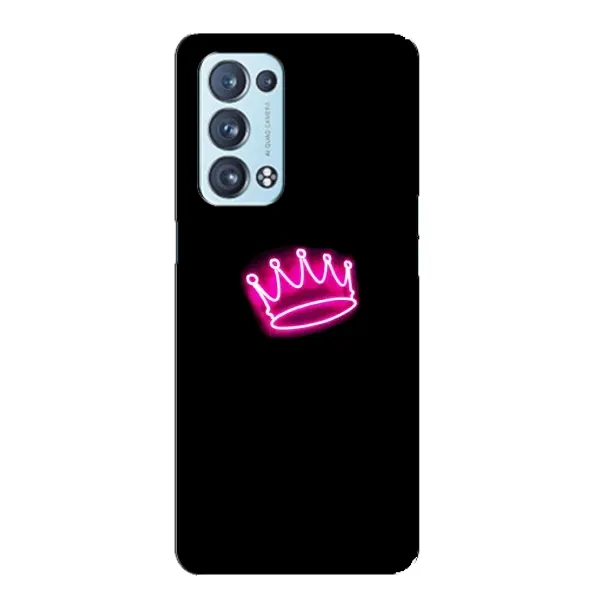Чехол с принтом «Яркая корона» для OPPO Reno6 Pro Plus 5G