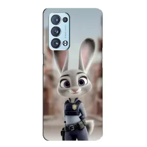 Чехол Зоотрополіс на Oppo Reno6 Pro Plus 5G (Офицер Джуди Хоппс)