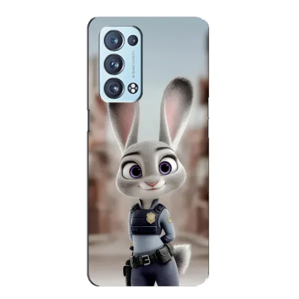 Чехол с принтом «Офицер Джуди Хоппс» для OPPO Reno6 Pro Plus 5G Чехол с принтом «Офицер Джуди Хоппс» для OPPO Reno6 Pro Plus 5G