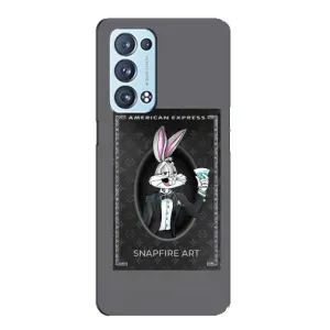 Брендновые Чехлы для Oppo Reno6 Pro 5G - (PREMIUMPrint)