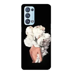 Чехлы (ART) Цветы на Oppo Reno6 Pro 5G (VPrint)