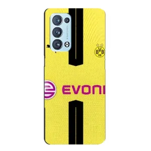 Чехлы для Oppo Reno6 Pro 5G (VPrint) - Футбольные клубы (BVB)