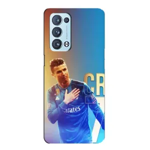 Чехол Криштиану Роналду для Oppo Reno6 Pro 5G (AlphaPrint)