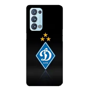 Чехлы для Oppo Reno6 Pro 5G (VPrint) - Футбольные клубы (Динамо Киев)