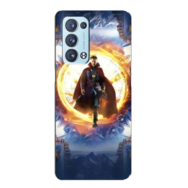 Чехол с принтом «Доктор Стрендж» для OPPO Reno6 Pro 5G