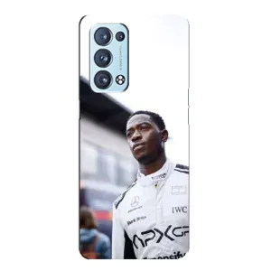 Чехол Формула1 на Oppo Reno6 Pro 5G (Ф1 Пирс)
