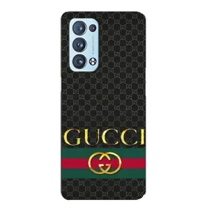 Чехлы ГУЧЧИ для Оппо Рено 6 Про (AlphaPrint) (Gucci оригинал)