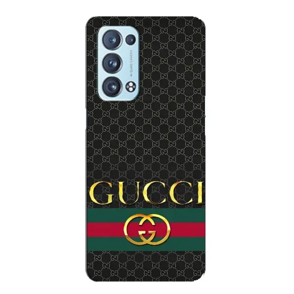 Чехол с принтом «Gucci оригинал» для OPPO Reno6 Pro 5G