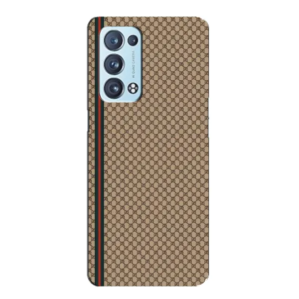Чехол с принтом «Гуччи полоса» для OPPO Reno6 Pro 5G