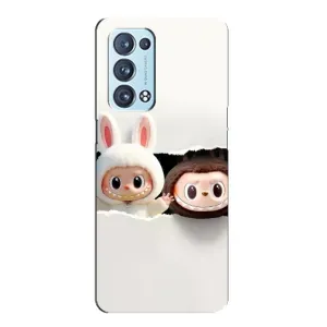 Чехол с Лабубу на Oppo Reno6 Pro 5G (Лабубу)