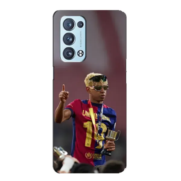 Чехол с принтом «Lamine Yamal» для OPPO Reno6 Pro 5G Чехол с принтом «Lamine Yamal» для OPPO Reno6 Pro 5G