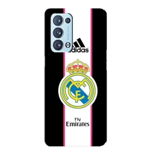 ФК Реал Мадрид чехлы для Oppo Reno6 Pro 5G (AlphaPrint) (лого Real Madrid)