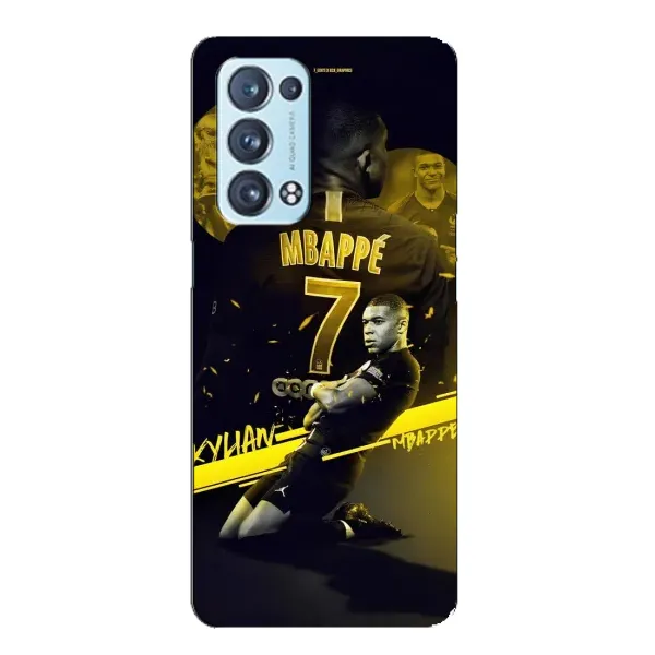 Чехол с принтом «Mbappe» для OPPO Reno6 Pro 5G