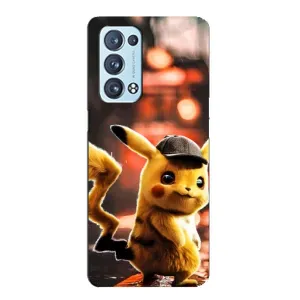 Чохол з Пікачу на Oppo Reno6 Pro 5G (Милий Пікачу)