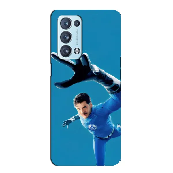 Чехол с принтом «Мистер Фантастик супергерой» для OPPO Reno6 Pro 5G