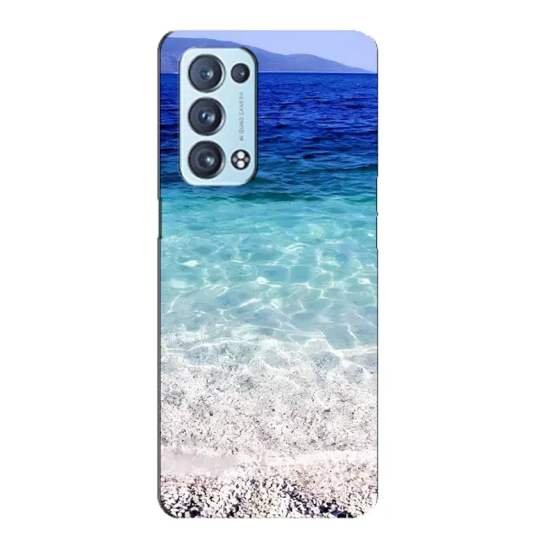 Чехол с принтом «Море» для OPPO Reno6 Pro 5G