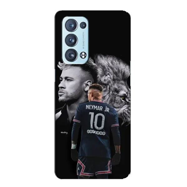 Чохол з принтом «Неймар Лев» для OPPO Reno6 Pro 5G Чохол з принтом «Неймар Лев» для OPPO Reno6 Pro 5G