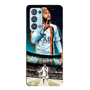 Чехол Неймар для Oppo Reno6 Pro 5G (AlphaPrint)