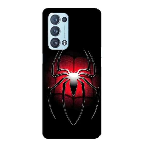 Чехол с принтом «Паук марвел» для OPPO Reno6 Pro 5G
