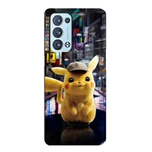 Чехлы с крутыми принтами для Oppo Reno6 Pro 5G - (PREMIUMPrint)