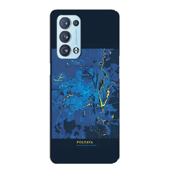Чехол с принтом «Полтава» для OPPO Reno6 Pro 5G