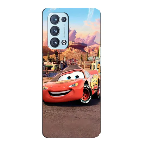 Чехол с принтом «Радиаторный Спрингс Маквин» для OPPO Reno6 Pro 5G