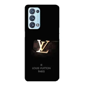Чохли Луі Вітон для Oppo Reno6 Pro 5G (AlphaPrint - LOUIS VUITTON) (ремінець LV)