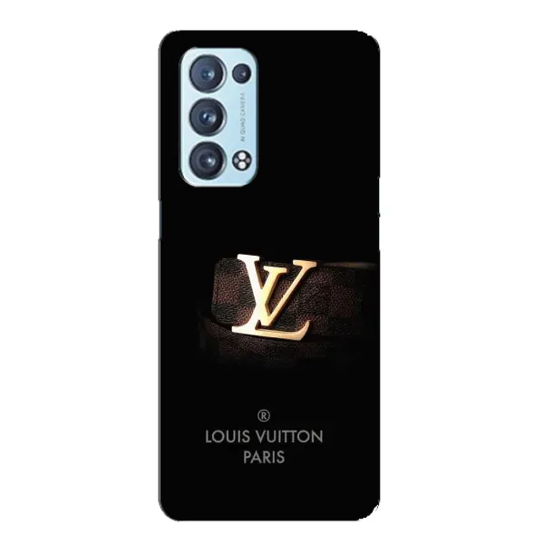 Чохол з принтом «ремінець LV» для OPPO Reno6 Pro 5G Чохол з принтом «ремінець LV» для OPPO Reno6 Pro 5G