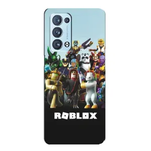 Чехлы с топовыми принтами для Оппо Рено 6 Про (ROBLEX)