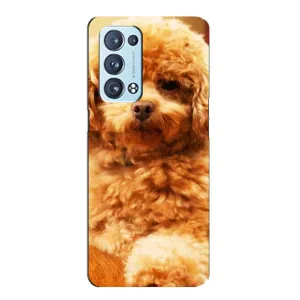 Чехлы с собаками для Oppo Reno6 Pro 5G (VPrint) (Щенок Бишон)