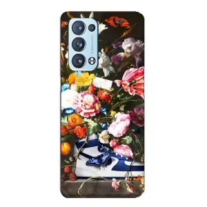 Чехол для Oppo Reno6 Pro 5G - с принтом Найк (AlphaPrint)