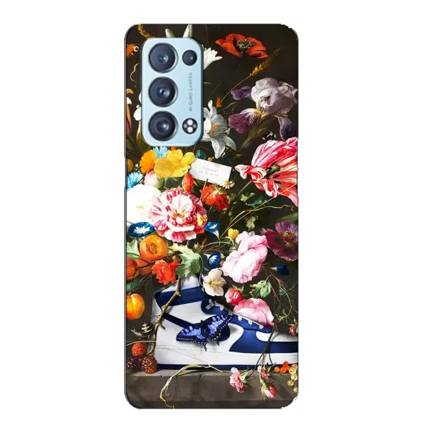 Чохол з принтом «Стиль Найк» для OPPO Reno6 Pro 5G Чохол з принтом «Стиль Найк» для OPPO Reno6 Pro 5G