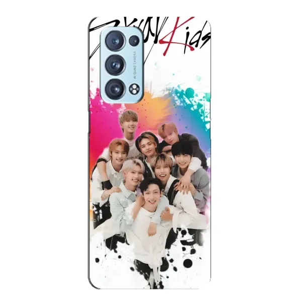 Чехол с принтом «Stray Kids» для OPPO Reno6 Pro 5G