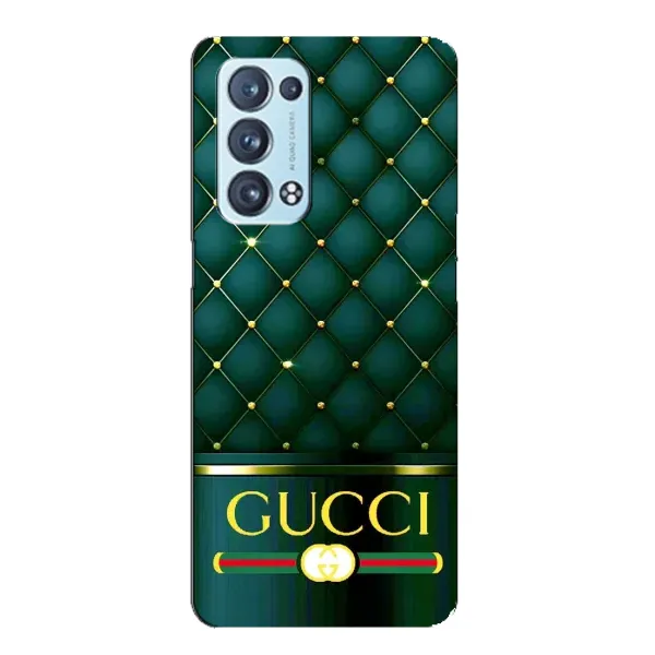 Чехол с принтом «Текстура Гуччи» для OPPO Reno6 Pro 5G