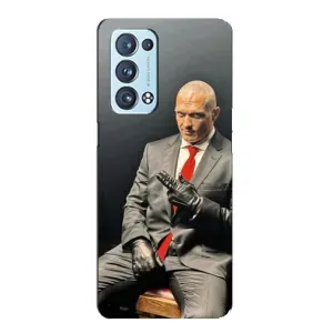 Чехол с картинкой Александр Усик для Oppo Reno6 Pro 5G (Усик Hitman)