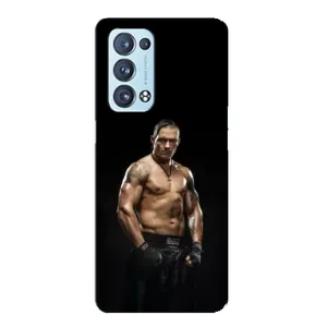 Чехол с картинкой Александр Усик для Oppo Reno6 Pro 5G (Чемпион Александр Усик)