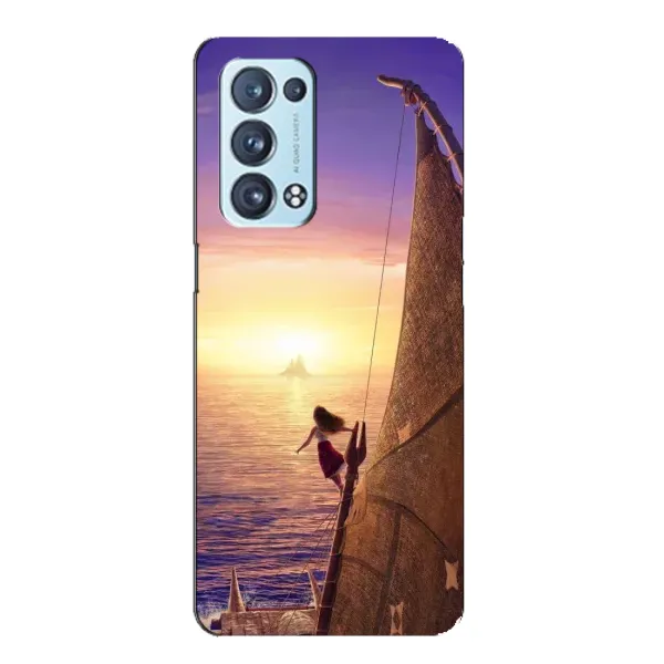 Чехол с принтом «Закат Ваяна» для OPPO Reno6 Pro 5G