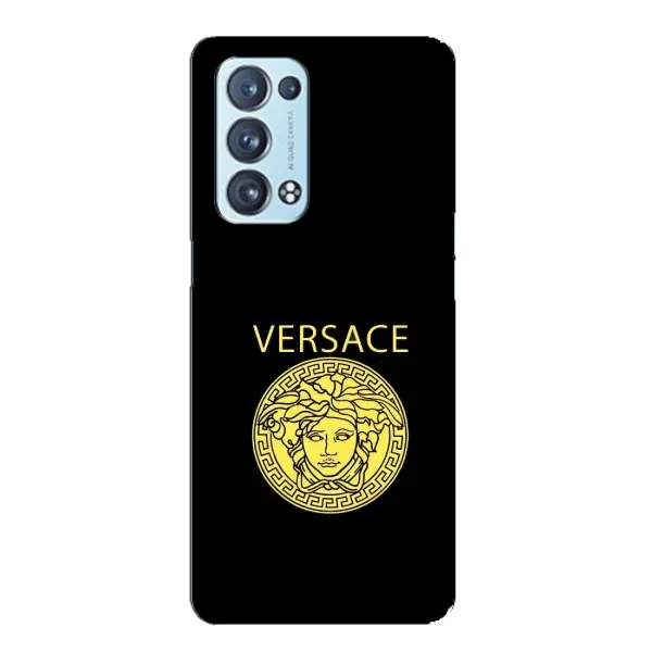 Чехол с принтом «Versace» для OPPO Reno6 Pro 5G